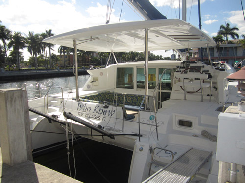 Used Sail Catamaran for Sale 2008 Lagoon 420 Boat Highlights